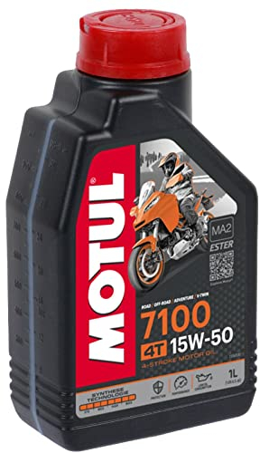 MOTUL 7100 4T 15W50 Motorenöl 1 Liter
