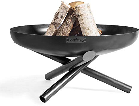 Cookking Feuerschale Indiana 80 cm Feuerkorb Grillschale BBQ Grill