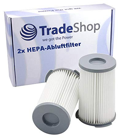 2x Staubsauger HEPA Abluft-Filter für AEG/Electrolux Progress PC7196 Progress PC7199 Progress Profil 7181 Tornado Eolys TO 6730 Tornado TO6720 Tornado TO6722 Tornado TO6725 Volta U4501 Volta U6705