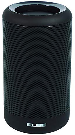 ELBE ALT-180-TWS - Altavoz portátil (Bluetooth, batería de Litio 1200 mah, 3.7 V, USB, 5 W) Negro