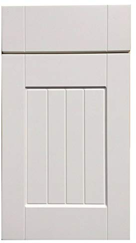 Kitchen Unit Cupboard Doors Ivory Tongue and Groove Panel Shaker (717mm x 596mm)