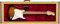 Fender® »GUITAR DISPLAY CASE - TWEED« Show-Case für E-Gitarre - Mit Sichtfenster - Farbe: Tweed/Plüsch Innenfutter in rot
