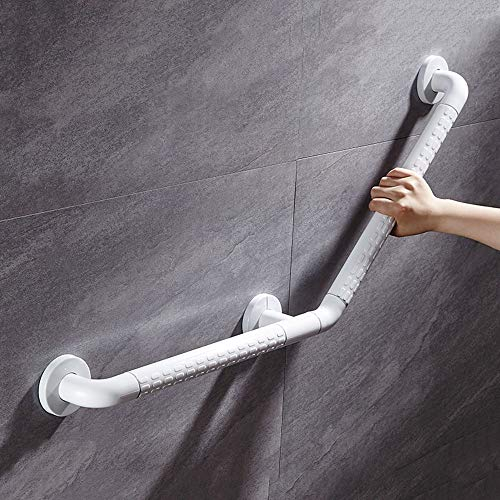 FuAo 135° Asidero asa de Seguridad para Baño Acero Inoxidable Agarraderas Ducha para Personas Mayores y Discapacitadas Antideslizante Asidero para Banera 40 * 40cm