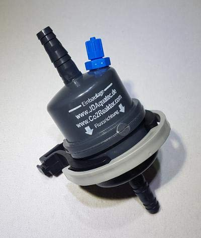 20mm Midi Co2 Reaktor von JDAquatec.de, Kohlendioxyd, Flipper, Diffusor, Inlinereaktor