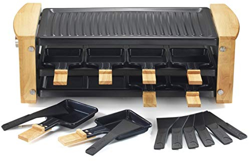 Appareil À Raclette 8 Personnes 1200w - KCWOOD.8RP