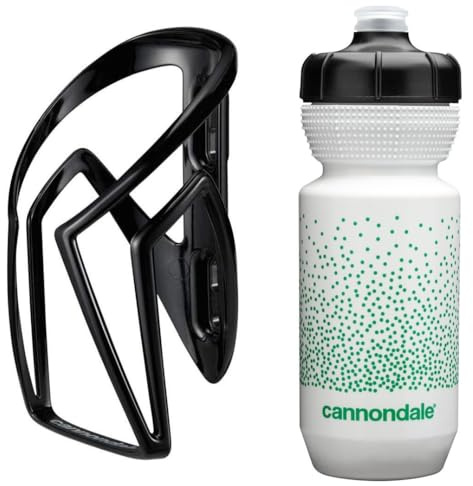 Cannondale Gripper Cycling Bottle & Speed-C Cage Kit