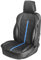 Walser Premium Sitzauflage Auto Kimi, Sitzschoner Auto schwarz/blau, Vergleichssieger* Auto Sitzauflagen, Sitzbezug Auto Vordersitze, Schonbezug Autositz, Autositzauflage Vordersitze PKW/LKW