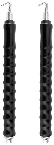 DOITOOL 2 Pcs Automatic Rebar Tie Wire Twister Rotatable Rebar Wire Twister Tool Rebar Twister Pull Tie Wire Twister Metal Wire Twisting Tool