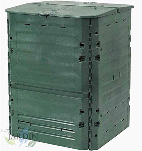 Composteur en polystyrène thermique 600 litres 80 x 80 x 104 cm. Fabriqué avec Thermolen qui accélère le compostage.