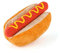 Play Dog Toy_Plush Toy - Milkshake_XS
