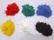 DALTON MANOR POWDER PAINT 6 X 250gm ASSORTED STANDARD COLOURS - MADE IN UK
