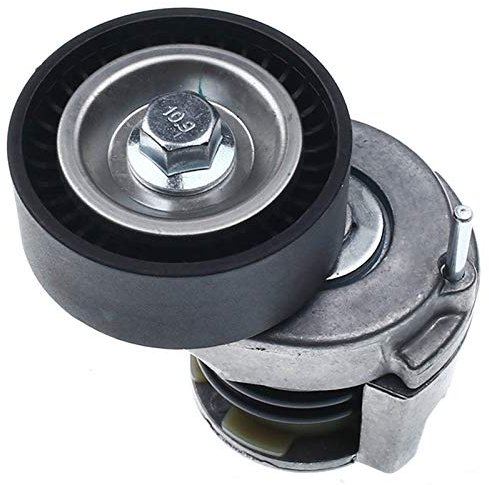 Frankberg Spannrolle Riemenspanner für Beetle Caddy EOS Golf Plus/V/VI J-e-t-t-a III/IV P-a-s-s-a-t Polo Sci-rocco T-i-g-u-a-n T-o-u-r-a-n Benzin 2002-2020 03C 145 299 Q