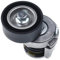 Frankberg Spannrolle Riemenspanner für Beetle Caddy EOS Golf Plus/V/VI J-e-t-t-a III/IV P-a-s-s-a-t Polo Sci-rocco T-i-g-u-a-n T-o-u-r-a-n Benzin 2002-2020 03C 145 299 Q