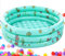 Planschbecken für Kinder,Aufblasbares Planschbecken,Swimmingpool,Schwimmbecken,Aufblasbarer Pool,Aufblasbarer Kinderpool,Kleiner Pool für Kinder,Babypool,Tragbare Badewanne