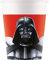 Procos FSC® Mix 93475 Lot de 8 gobelets jetables en papier pour fête d'anniversaire d'enfant Motif Star Wars Final Battle Capacité max. 200 ml