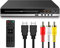 Lettore DVD Blu-ray Eye Protection 4K, riproduzione HD VCD HDMI per la casa, con presa USB/Memoria di spegnimento