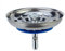 Minismus Tapón de Drenaje para Fregadero de Cocina - Tapón de Drenaje - Tapón de Fregadero Cocina - Colador Fregadero Universal - Tapones para Fregaderos - Acero Inoxidable (82 mm)