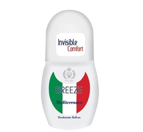 Mediterraneo Roll-On Deodorant, 50 ml