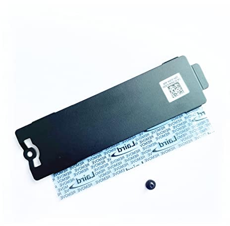 Fleshy Leaf M.2 2280 SSD Heatsink Cover Thermal Heat Shield Replacement for Dell Alienware X17 R1 Gaming Laptop C99KM 0C99KM