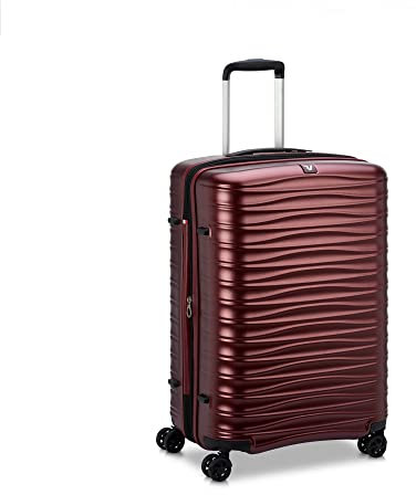 RONCATO Wave Mittelgroßer Koffer 65 cm - Dunkelrot
