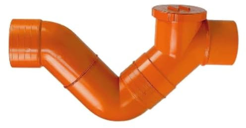 SIFONE FIRENZE ORIZZONTALE 1 TAPPO Diam 100