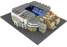 FOCO Offiziell Lizenziertes Mini-BRXLZ-Stadion-Spielzeugmodell (Chelsea FC)