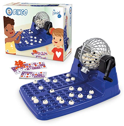 Tachan - Bingo automático Deluxe - Juego de Mesa para Toda la Familia - (CPA Toy Group 767T00822)