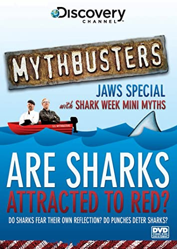 Mythbusters - Jaws Special With Shark Week Mini Myths [DVD]