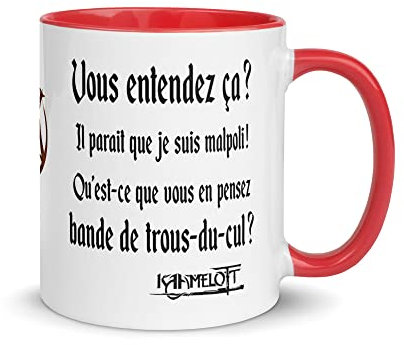 Mug Coloré Vous entendez ça ? Kaamelott