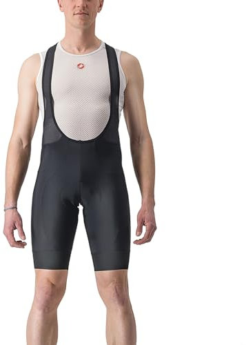 CASTELLI 4523003-010 ENTRATA 2 BIBSHORT Black Pantaloncini XL