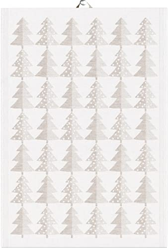 Ekelund - Küchenhandtuch Granar 35x50 cm 55% Baumwolle 45% Leinen