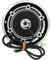 Cryfokt Nabenmotor für Elektroroller 10 Zoll 48V 1000W Elektroroller Brushless Motor Wasserdichter Bürstenloser Nabenmotor E-Bike-Radscheibenbremsmotor-Umrüstsatz aus Aluminiumlegierung