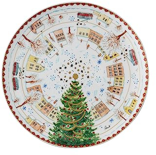 Hutschenreuther Collezione 23 Lunghezza Natale piatto piatto piatto 22 cm