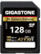 [5 Jahre kostenlose Datenrettung] GIGASTONE 128GB SDXC Speicherkarte, 4K Camera Extreme, bis zu 160/100 MB/s, A2 V30 U3 UHS-I Klasse 10, kompatibel mit Canon, Sony, Panasonic SD Karte
