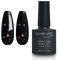 Lavender Violets 8ml Gel Nail Polish UV LED Soak Off Nail Lamp Curing Manicure Pedicure Classical Coloured Bottle Long Lasting Easy Apply Moonless Night D239