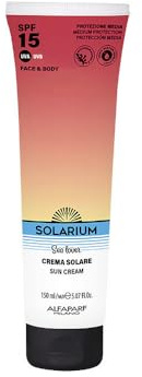 SOLARIUM Sun ProTECTION Sonnencreme für Gesicht und Körper SPF15, 150 ml