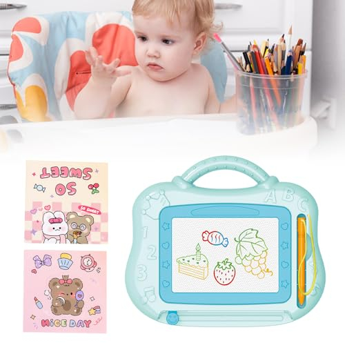 Comioke Zeichentafel, Magnetische Maltafel, Zaubertafeln Für Kinder, Magnetische Maltafel Zaubertafel, Magnettafel Zeichenbrett, Magnetische Kinder, Zaubertafeln