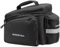 Klick-fix Unisex – Erwachsene Klickfix Gepäckträgertasche, Schwarz, 32 x 26 x 18 cm
