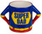 BLUECHOLON Tazza Colazione, Tazza in ceramica Mamma Papà Papà Madre, Super Mamma Papà (Super Dad)
