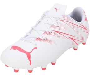 PUMA Chaussures de football Attacanto Fg/Ag Jr unisexes pour enfants, 8 UK Child