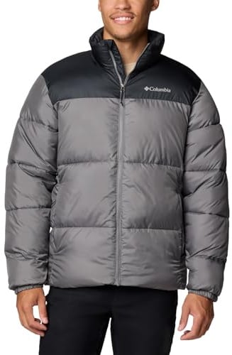 Columbia Puffect III Jacket 2086861023, Men Jackets, Grey, L EU