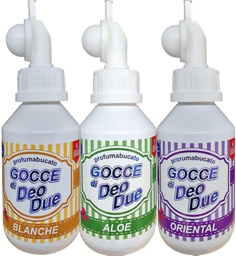 DEO DUE CHIMICLEAN PROFUMABUCATO CON DOSATORE 3 PEZZI DA 150 ML PROFUMAZIONE ORIENTAL/BLANCHE/ALOE