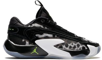 Jordan Men's Luka 2 Black/White-Volt (DX8733 017), Black/White/Volt, 44.5 EU