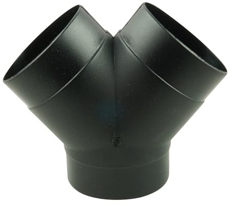 75mm Y-Stück Verteiler Y-Verteiler Y-Rohr für Standheizung