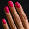 Ceboic 24 Pièces Faux Ongles Court Soft Gel Carré Acrylique Faux Ongles Autocollants Pleine Couverture Ongles à Coller French Press on Nails pour Femmes et Filles DIY Nail Art - Rose Rouge