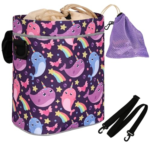 LOCAL LION Lenkertasche Fahrrad Kinder mit Schultergurte, Fahrradtasche Kinder Lenker für Mädchen Jungen, Lenkertasche Kinderfahrrad, Fahrradkorb vorne für Roller Laufrad Dreirad Scooter
