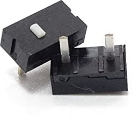 Micro Switch 8M 5M Million Click Gaming Mouse 2 Pin Blue Computer Mouse Left and Right Button