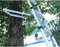 Universal Ladder Stand-Off V-Shaped Downpipe - Ladder Accessory, Easy Use Fits Universal Ladder Ladders Accessory