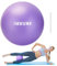 jjshund Gymnastikball Klein, 25 cm Rutschfester Pilates Ball Weicher Yoga Ball mit Aufblasbarem Strohhalm Kleiner Fitnessball für Gym Zuhause Pilates Yoga Körpertraining