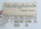 Personalisierter Geburtstagskalender aus Holz in 3D Optik- Familienkalender- Kalender aus Holz- Dauerkalender- Geburtstage- Geschenk Familie